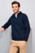Sweatshirt mit durchgehendem Reißverschluss Sundae Soda Geschäftsgeschenk