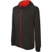 Sweat-shirt zippé capuche enfant - Kariban Geschäftsgeschenk