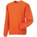Sweatshirt col ras du cou de travail Russell Workwear, Textile Russell Werbung