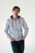 Kariban Sweatshirt mit Reißverschluss und Kapuze Geschäftsgeschenk
