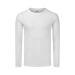 T-Shirt Adulte Blanc - Iconic Long Sleeve T, Textile Fruit of the Loom Werbung