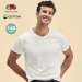 T-Shirt Erwachsene Weiß - Iconic V-Neck Geschäftsgeschenk