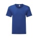 T-shirt adulte couleur - Iconic V-Neck, Textile Fruit of the Loom Werbung