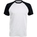 T-shirt base-ball kariban, Textile Kariban Werbung