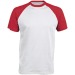 Kariban Baseball T-Shirt Geschäftsgeschenk