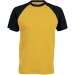 Kariban Baseball T-Shirt, Kariban-Textilien Werbung