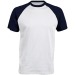Kariban Baseball T-Shirt Geschäftsgeschenk