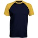Kariban Baseball T-Shirt, Kariban-Textilien Werbung