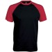 Kariban Baseball T-Shirt Geschäftsgeschenk