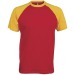 Kariban Baseball T-Shirt, Kariban-Textilien Werbung