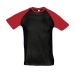Funkiges Raglan-T-Shirt zweifarbig Geschäftsgeschenk