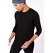 T-shirt col rond manches longues homme - kariban Geschäftsgeschenk