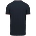 Stepp-T-Shirt mit V-Ausschnitt, T-Shirt mit V-Ausschnitt Werbung