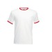 Ringer-Kontrast-T-Shirt Geschäftsgeschenk