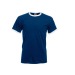 Ringer-Kontrast-T-Shirt Geschäftsgeschenk