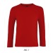T-shirt enfant manches longues 190g Imperial, textile Sol's Werbung