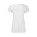 T-Shirt Frau Weiß - Iconic V-Neck Geschäftsgeschenk