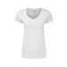 T-shirt femme blanc - Iconic V-Neck, Textile Fruit of the Loom Werbung