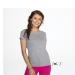 T-Shirt Frau Rundhalsausschnitt weiß 190 grs sol's - imperial - 11502b Geschäftsgeschenk