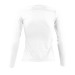 T-Shirt Frau Rundhalsausschnitt Langarm weiß sol's - majestic - 11425b, Textil Sol's Werbung