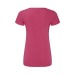 T-Shirt Frau Farbe - Iconic V-Neck, Textilien Fruit of the Loom Werbung
