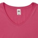 T-Shirt Frau Farbe - Iconic V-Neck, Textilien Fruit of the Loom Werbung