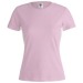 T-Shirt für Frauen Farbe KEYA aus Baumwolle 150 g/m2, Klassisches T-Shirt Werbung