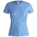 T-Shirt für Frauen Farbe KEYA aus Baumwolle 150 g/m2 Geschäftsgeschenk