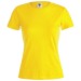 T-Shirt für Frauen Farbe KEYA aus Baumwolle 150 g/m2, Klassisches T-Shirt Werbung