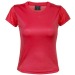 Technisches T-Shirt für Frauen aus Polyester 135 g/m2 mit Wabenmuster, T-Shirt Frau Werbung