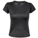 Technisches T-Shirt für Frauen aus Polyester 135 g/m2 mit Wabenmuster Geschäftsgeschenk