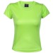 Technisches T-Shirt für Frauen aus Polyester 135 g/m2 mit Wabenmuster, T-Shirt Frau Werbung