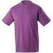Junior T-Shirt Grundfarbe, Kindertextilien Werbung