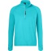 Maillot running demi-zip Homme - James Nicholson, running Werbung