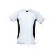 Technisches T-Shirt aus 100% atmungsaktivem Polyester 135g/m2 und verstärkten Nähten Geschäftsgeschenk