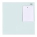 Wandtafel Plakat-Schreiben Glas Magnet 40x60cm Weiß Geschäftsgeschenk