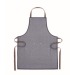 Schürze aus Denim 240 gr/m². Geschäftsgeschenk