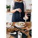 Tablier en denim 240g/m², tablier Werbung
