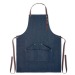 Schürze aus Denim 240 gr/m². Geschäftsgeschenk