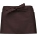 Kurze Polycotton-Schürze - kariban Geschäftsgeschenk