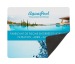 Tapis de souris microfibre souple, musées Werbung