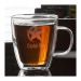 Tasse 25cl en verre double paroi, Mug en verre Werbung