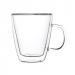 Tasse 25cl en verre double paroi, Mug en verre Werbung