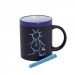 Mug ardoise bicolore, mug ardoise Werbung