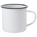 Emaillierte Metalltasse, Emaillierte Tasse und Becher Werbung
