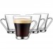 Glastasse 22cl oslo cappuccino Geschäftsgeschenk
