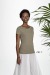 T-Shirt, Damen, Kurzarm - MILO WOMEN - Weiß Geschäftsgeschenk