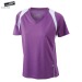Atmungsaktives T-Shirt, Damen, Kurzarm, Laufschuh Werbung