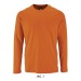 T-shirt manches longues 190g Imperial, textile Sol's Werbung