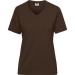 T-shirt workwear Bio femme - James Nicholson, T-shirt professionnel de travail Werbung